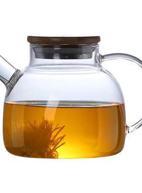 耐高温花茶壶NONXI'S玻璃