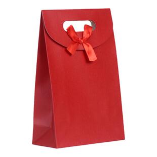 纯色礼品袋纸袋 静色礼物袋 高档送礼袋子红色金色银色手提袋加厚