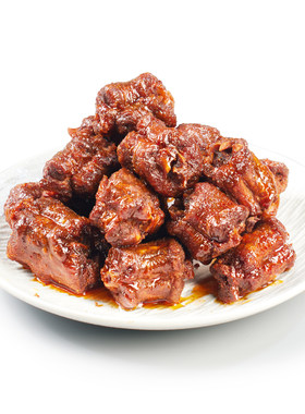 椒盐脖烤大袋风干脖手小吃熟食即食零食礼包辣味鸭肉特色香辣解馋