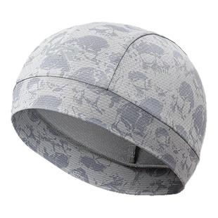 头套男摩托车夏季骑行小帽头盔内衬内胆骑车冰丝透气薄款防晒帽子