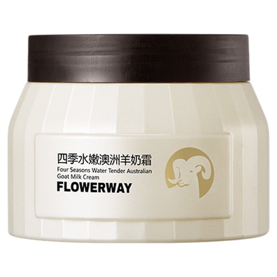 四季羊奶霜水嫩保湿面霜防干燥粗糙暗沉提亮滋润全身起皮干痒可用