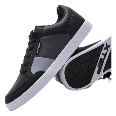 特步男鞋网面板鞋运动鞋
