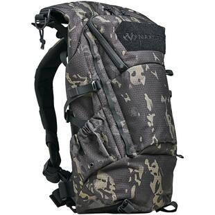 MAXGEAR食铁者卷顶运动背包 模块化挂载登山包 通勤大容量双肩包