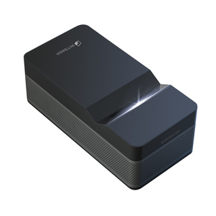 慧氏P9Pro超短焦投影仪 家用1080P超高清支持手机无线投屏便携投墙桌投卧室客厅户外智能电视网课学习