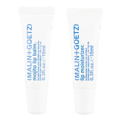 单支！Malin+Goetz马林狗子润唇膏10ml莫吉托防干裂淡唇纹不黏腻