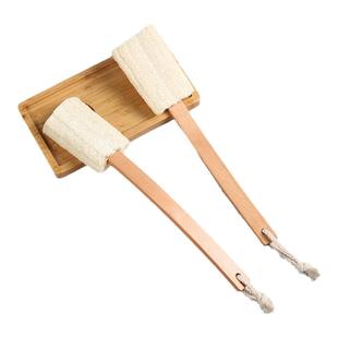 洗澡搓背神器冲淋长柄丝瓜刷子沐浴男女擦澡巾下泥垢身体无疼角质