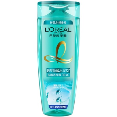 欧莱雅透明质酸倍爽去油洗发水