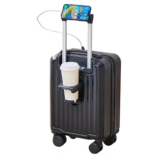 16寸登机箱小型轻便20x30x40春秋航空女行李轮子可拆卸廉航旅行箱