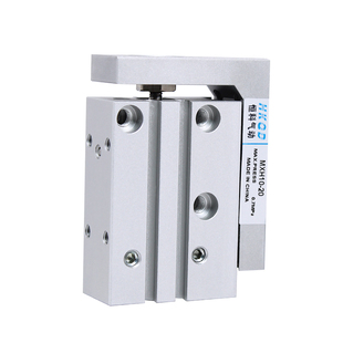 小型精密导轨滑台气缸HLH/MXH6/10/16/20-/10/15/20/40/50侧滑台