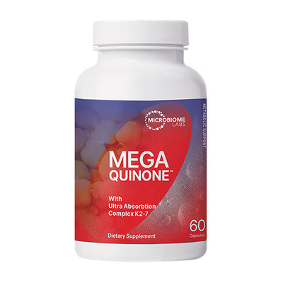 MBL美国进口天然维生素K2-7高含量成人助钙吸收健康骨骼60粒