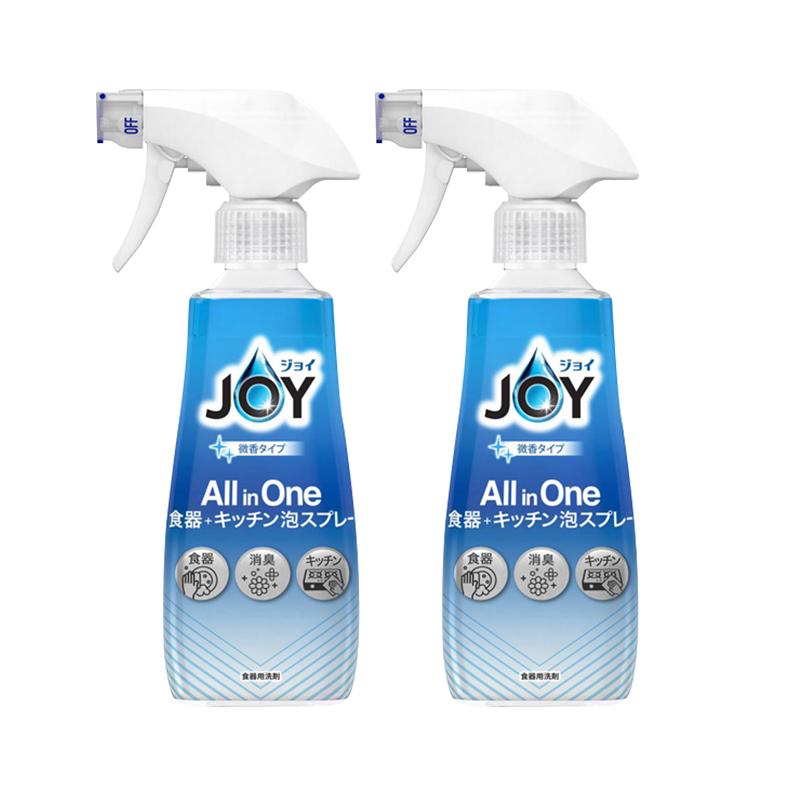Joy all in one 餐具清洁 厨房去油消臭 洗洁精 200ml*2瓶 香味选