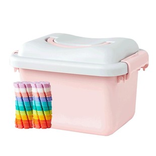 朵发儿童雪花片玩具大号加厚积木拼装拼插幼儿园宝宝男孩女孩益智