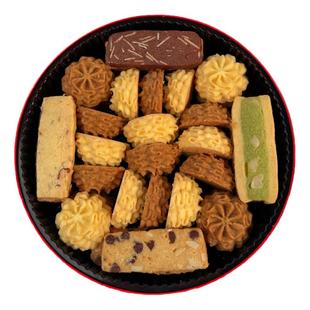 家琳甜品广东省混合曲奇饼干零食爆款jenny红饼干网手工无添包装