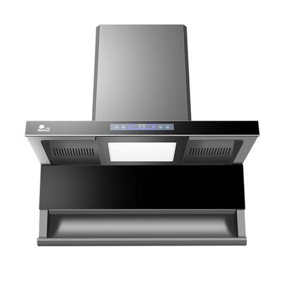 红日抽油烟机厨房家用大吸力吸烟机顶侧双吸7字型自动清洗LEU30H