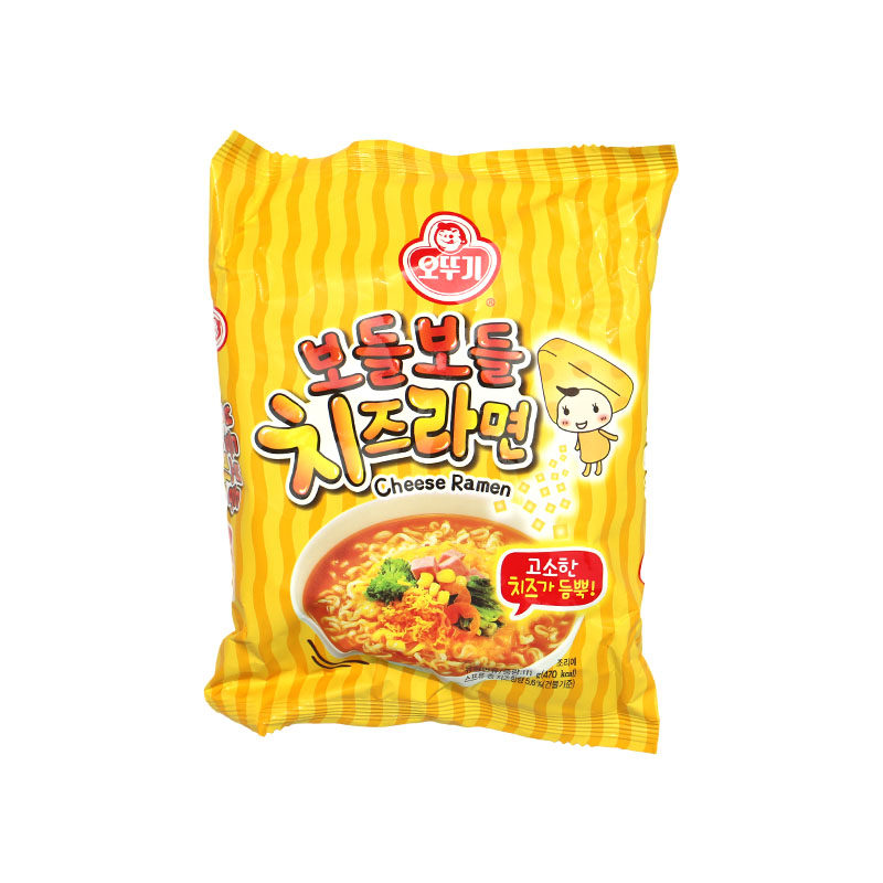不倒翁韩国双倍网红速食芝士拉面