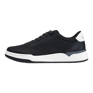 Skechers斯凯奇新款男子简约休闲板鞋轻盈舒适耐磨运动鞋子210793