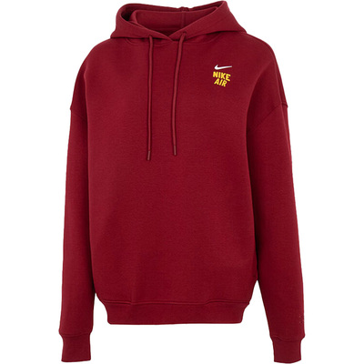 耐克女子运动休闲保暖连帽卫衣