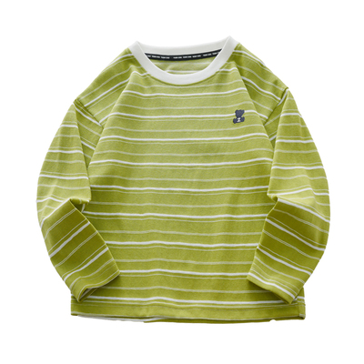 男童长袖t恤薄款2026春季新款