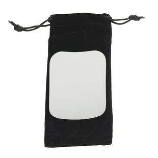 牙科正畸反光镜口腔摄影双面玻璃反光板不锈钢口内拍照拉钩内窥镜