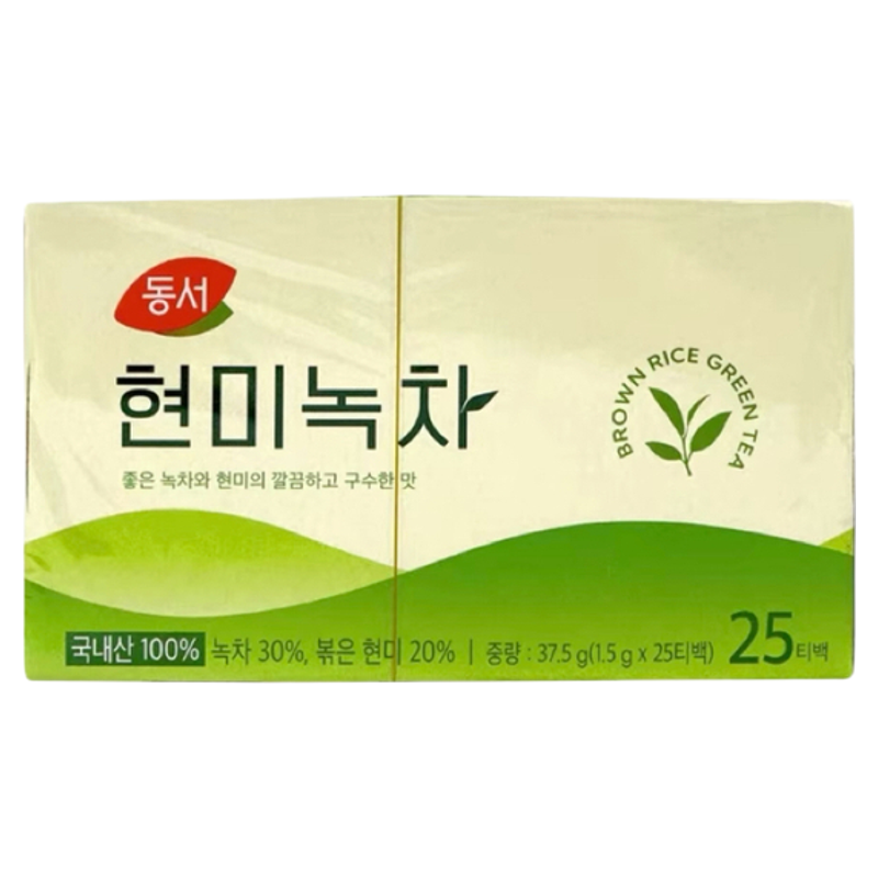 东西玄米绿茶韩国进口朴彩英同款