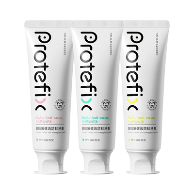 Protefix恐龙医生高含氟防蛀牙膏
