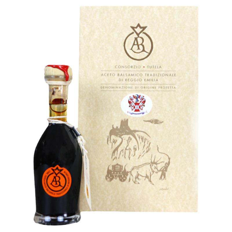 意大利进口艾米莉亚产区12年红标dop酿造黑醋balsamico vinegar