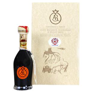 意大利进口艾米莉亚产区12年红标dop酿造黑醋balsamico vinegar