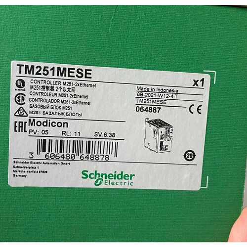 议价施耐德TM251MESE维修