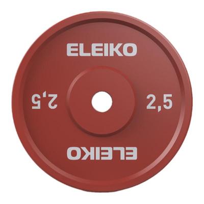 eleiko技术杠铃片卧推健身房深蹲