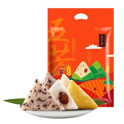 五芳斋素养礼袋嘉兴粽子团购散装