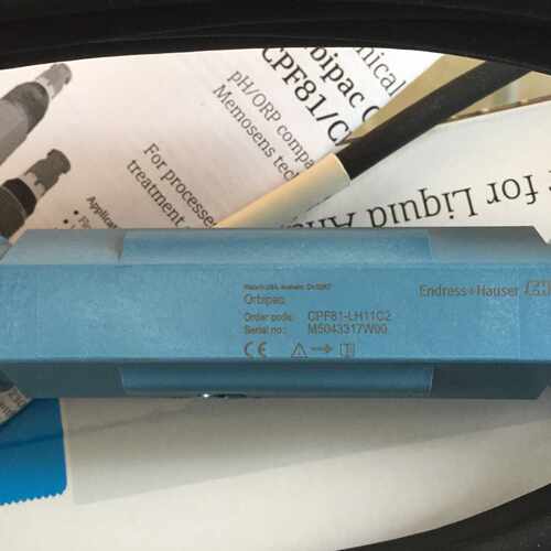 议价德国EH PH电极CPF81-LH11C2/C3水质分析探头CPF81-LH11A2传感