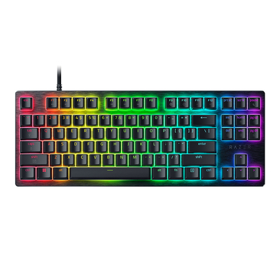 Razer雷蛇猎魂磁蛛V3竞技版8K低延迟瓦CS2三角洲电竞游戏磁轴键盘