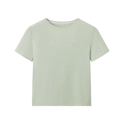 Dodopoli儿童运动速干衣短袖T恤吸湿抗菌26春夏新款花纱休闲上衣