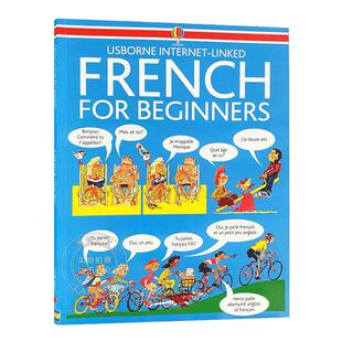 英文原版 French for Beginners 法语初学者 英文版 Angela Wilkes 进口英语原版书籍