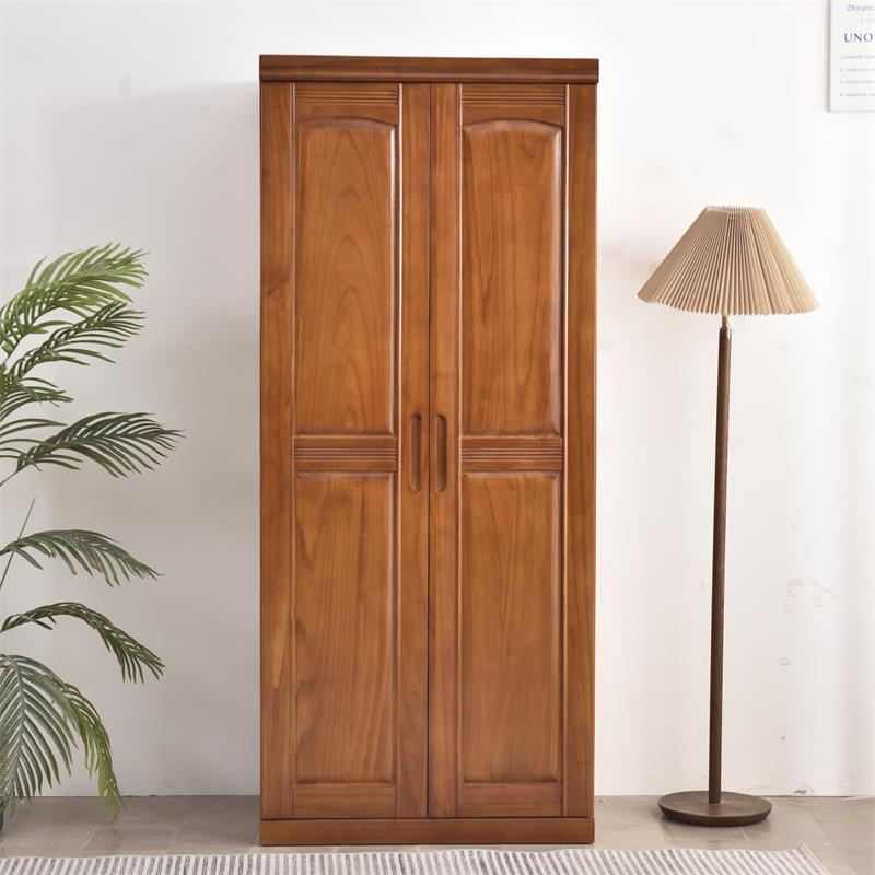 实木衣柜小户型衣橱儿童抽屉式卧室柜衣柜家用子挂储物柜收纳柜斗