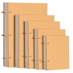 素描本8k速写本美术生专用随身a4画画本幼儿园儿童小学生16k素写本八开32k绘画本活页空白24k素描纸a5描画本