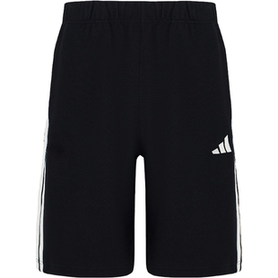 adidas阿迪达斯3 STRIPES CLUB夏季男子运动休闲五分裤短裤KR2527
