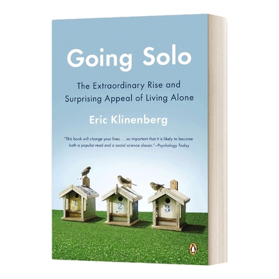 英文原版 Going Solo The Extraordinary Rise 独自生活 英文版 进口英语原版书籍