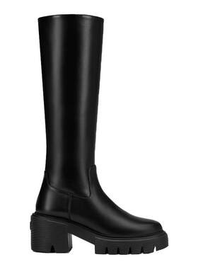 SW SOHO KNEE-HIGH BOOT 秋冬厚底骑士靴长筒靴女及膝靴