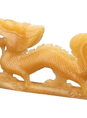 福雅禄天然黄玉家居摆件中式