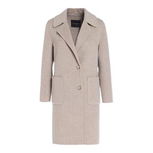 【山羊绒】-乔万尼2025新款双面呢大衣流行毛呢外套ET4A928