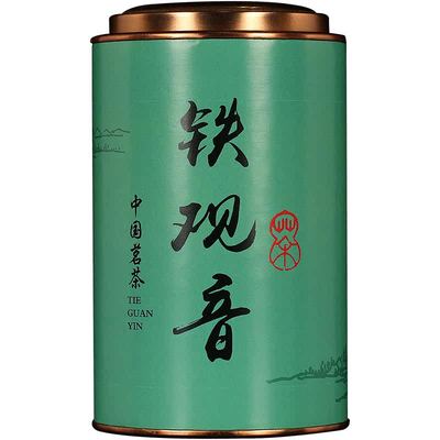 新茶清香铁观音带罐装茶叶安溪乌龙茶散装批发浓香