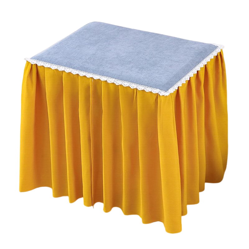 新款床头柜套防尘罩蕾丝桌布全包防滑茶几罩防油卧室床头柜罩盖巾