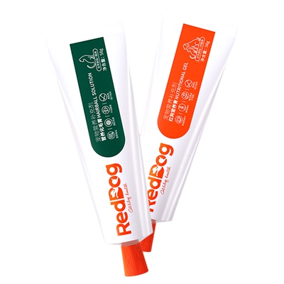 红狗化毛膏猫咪专用旗舰店化毛猫草片化毛红狗营养膏58g猫狗专用