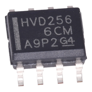 原装 SN65HVD256DR 丝印HVD256 SOIC-8 1Mbps 贴片 CAN收发器芯片