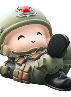2024新款特种兵装饰摆件