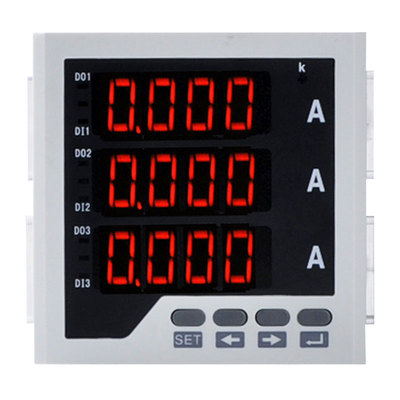 制品三相数字电流表智能
