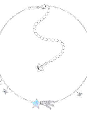 YVMIN尤目 流星项链锁骨链新年生日礼物新品