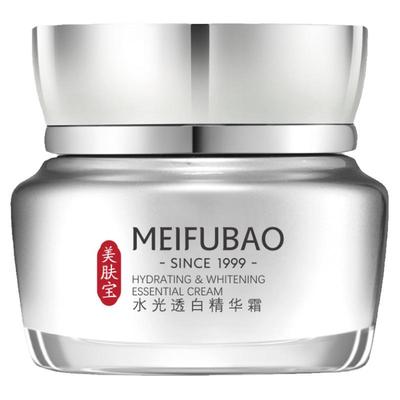 美白保湿→美肤宝水光透白精华霜