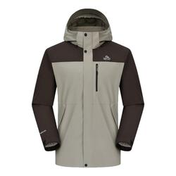 【经典3.0】伯希和户外加绒冲锋衣女春秋新款三合一防风登山服男